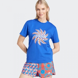 Дамска Тениска Adidas X FARM RIO GRAPHIC TEE