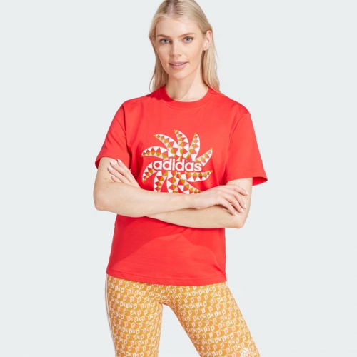 Дамска Тениска Adidas X FARM RIO GRAPHIC TEE