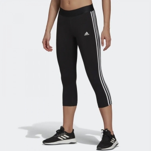 Дамски Клин Adidas ESSENTIALS 3-STRIPES 3/4 LENGTH LEGGINGS