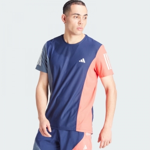 Мъжка Тениска Adidas OWN THE RUN COLORBLOCK TEE