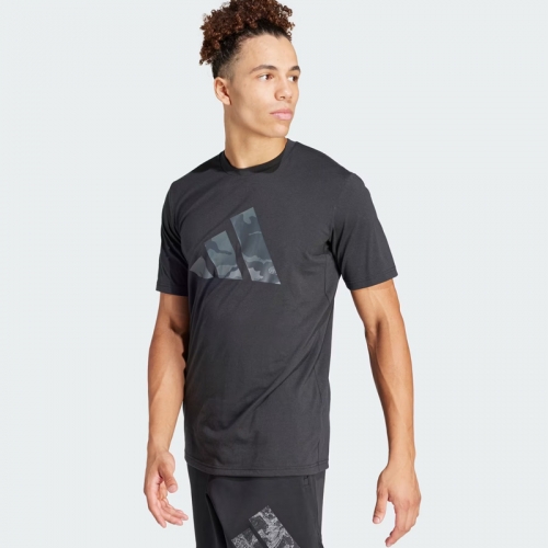 Мъжка Тениска Adidas TRAIN ESSENTIALS SEASONAL BRAND LOVE CAMO TEE