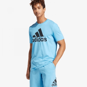 Мъжка Тениска Adidas ESSENTIALS SINGLE JERSEY BIG LOGO TEE