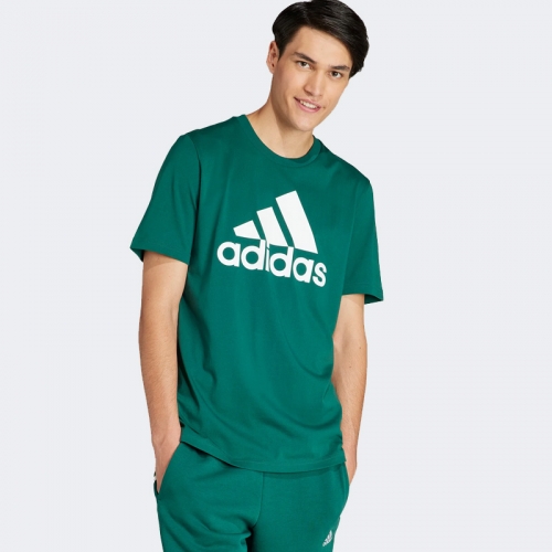 Мъжка Тениска Adidas ESSENTIALS SINGLE JERSEY BIG LOGO TEE