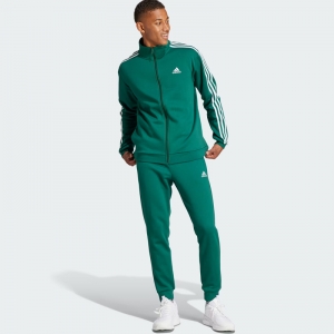 Мъжки Екип Adidas BASIC 3-STRIPES FLEECE TRACK SUIT