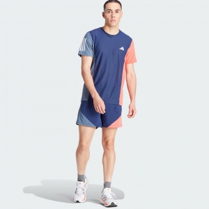 Мъжки Къси Панталони Adidas OWN THE RUN COLORBLOCK SHORTS