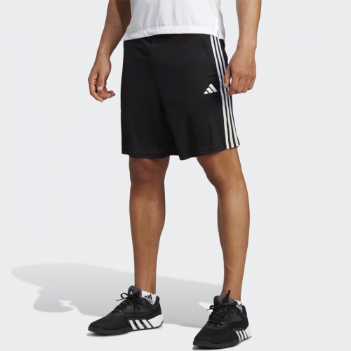 Мъжки Къси Панталони Adidas TRAIN ESSENTIALS PIQUÉ 3-STRIPES SHORTS