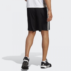 Мъжки Къси Панталони Adidas TRAIN ESSENTIALS PIQUÉ 3-STRIPES SHORTS