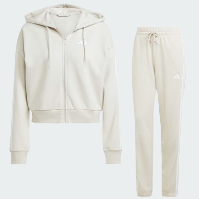 Дамски Екип Adidas W 3S FT FZ HD - JW1821