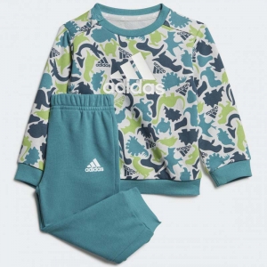 Бебешки Комплект Adidas Essentials Allover Print Jogger Set Kids