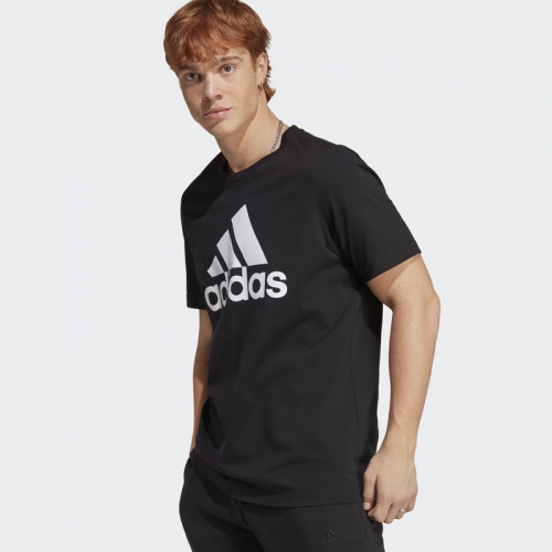 Мъжка Тениска Adidas ESSENTIALS SINGLE JERSEY BIG LOGO TEE