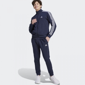 Мъжки Екип Adidas BASIC 3-STRIPES FLEECE TRACK SUIT