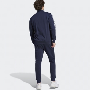 Мъжки Екип Adidas BASIC 3-STRIPES FLEECE TRACK SUIT