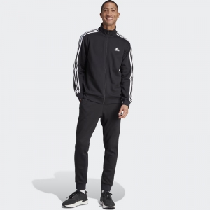 Мъжки Екип Adidas BASIC 3-STRIPES FLEECE TRACK SUIT