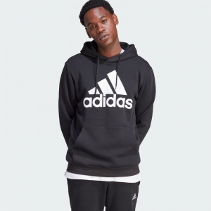 Мъжки Суичър Adidas ESSENTIALS FLEECE BIG LOGO HOODIE