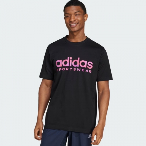 Мъжка Тениска Adidas House of Tiro Summer Linear Graphic Tee