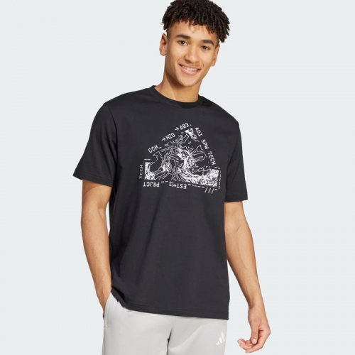 Мъжка Тениска Adidas City Escape Landscape Graphic Tee