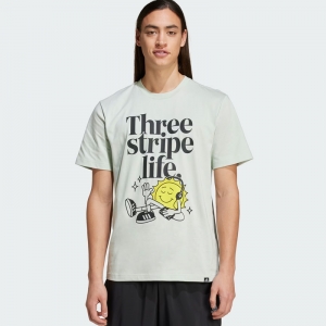 Мъжка Тениска Adidas Positivity Graphic T-Shirt