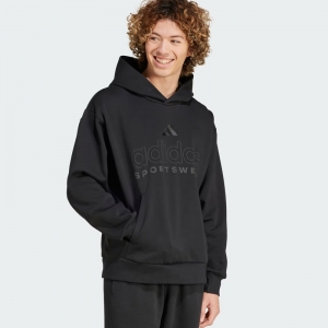 Мъжки Суичър Adidas ALL SZN Fleece Graphic Hoodie