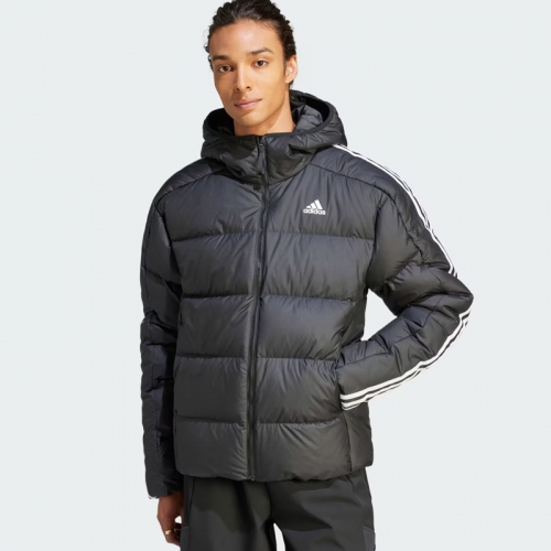 Мъжко Яке Adidas Essentials Midweight Down Hooded Jacket