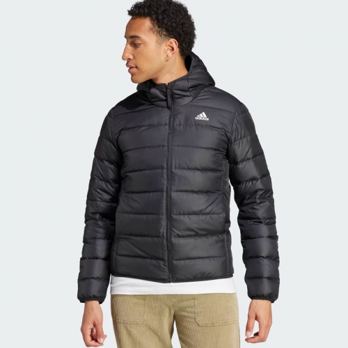 Мъжко Яке Adidas Essentials Light Down Hooded Jacket