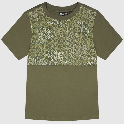 Детска Тениска TRAIN GRAPHIC SERIES BOY TEE S - 7B000381-U7014