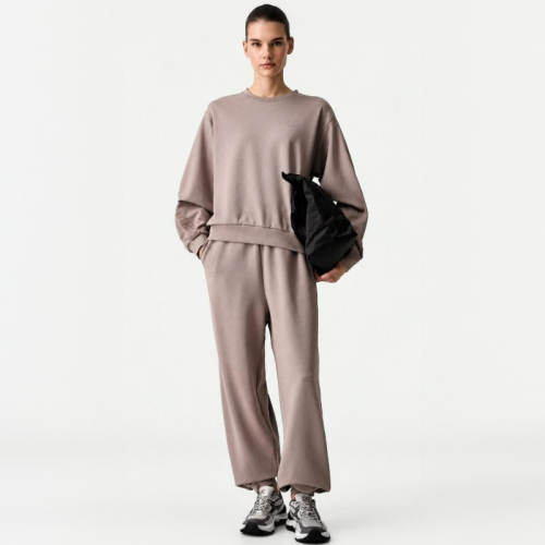 Дамски екип Emporio Armani - 7W001408 AF12501 U6100 M N TRAIN TRACKS