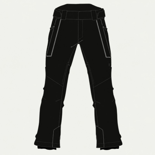 Мъжки ски панталоан Emporio Armani - 7M001963 AF13889 UC001 L N SKI M PURE P