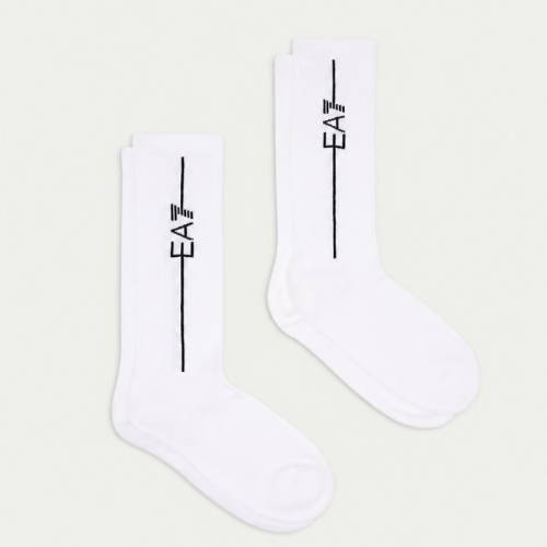 Чорапи Emporio Armani TRAIN SOCKS SPONGE U 2 PACK - 246002-04710