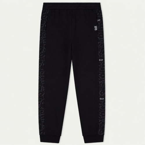 Детско долнище Emporio Armani TRAIN LOGO SERIES BOY PANTS CH - 7B000370-UC001