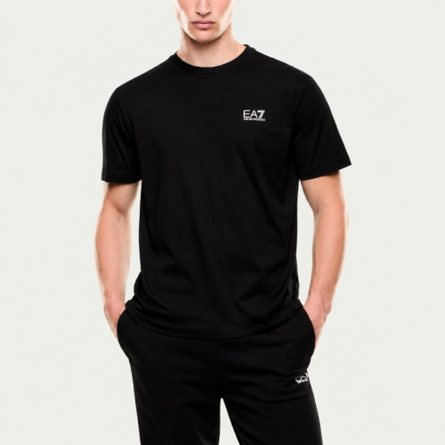 Мъжка тениска Emporio Armani TRAIN LOGO SERIES M TEE SS EXT - 7M000567-MC001