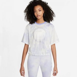 ДАМСКА ТЕНИСКА NIKE ICN CLSH SS TOP MESH AOP