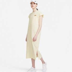 ДАМСКА РОКЛЯ NIKE DRESS EARTH DAY FT