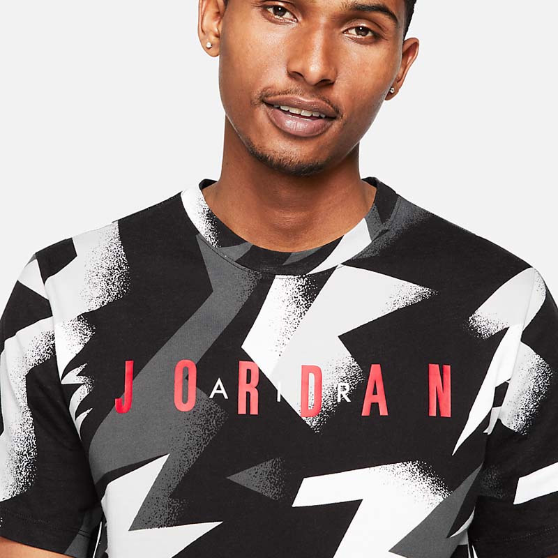 jumpman air aop ss crew