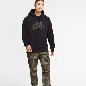 МЪЖКИ СУИЧЪР NIKE SB STRIPES HOODIE