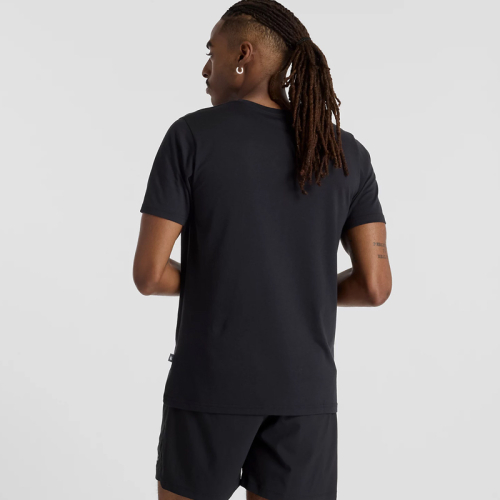 Мъжка Тениска New Balance Heathertech Logo T-Shirt