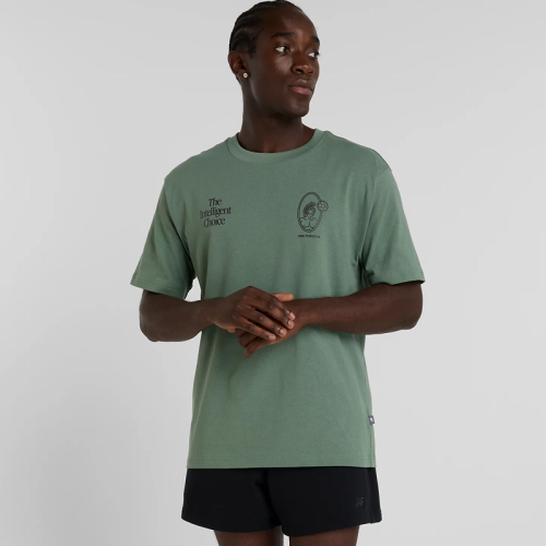 Мъжка Тениска New Balance SHIRT NEW BALANCE X DEBUT PITCH T-SHIRT