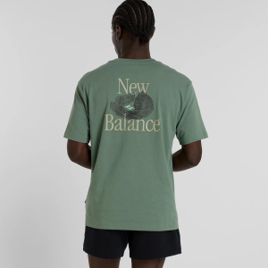 Мъжка Тениска New Balance SHIRT NEW BALANCE X DEBUT PITCH T-SHIRT