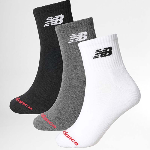Чорапи New Balance SOCK EVERYDAY ANKLE 3 PAIRS - LAS51303-BM