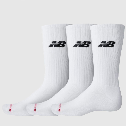 Чорапи New Balance SOCKS EVERYDAY CREW - 3 PACK - LAS53643-WT