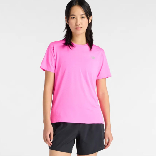 Дамска Тениска New Balance SHIRT NEW BALANCE SHORT SLEEVE - WT41222-AAB