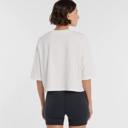 Дамска Тениска New Balance SHIRT LACE NB T-SHIRT - WT61G0IY-SST