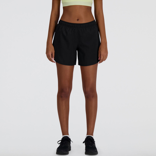 Дамски Къси Панталони New Balance SHORT  SPORT ESSENTIALS SHORT  5 - WS41228-BK