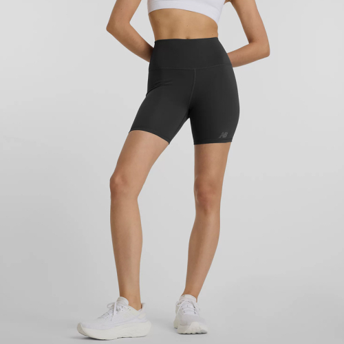 Дамски Клин New Balance SHORT NB HARMONY HIGH RISE SHORT 6 - WS51114
