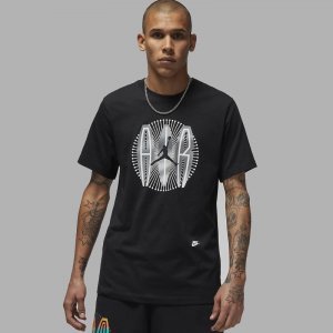 МЪЖКА ТЕНИСКА NIKE JORDAN FLT MVP SS CREW