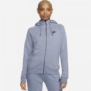 ДАМСКО ГОРНИЩЕ NIKE ESSNTL FLC FZ HOODIE