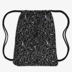 САК NIKE DRAWSTRING CAT AOP 2