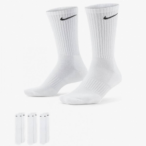 ЧОРАПИ NIKE EVERYDAY CUSH CREW 3PR