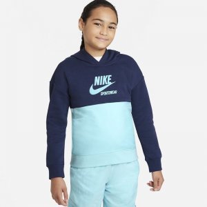 ДЕТСКИ СУИЧЪР NIKE HERITAGE FLC HOODIE