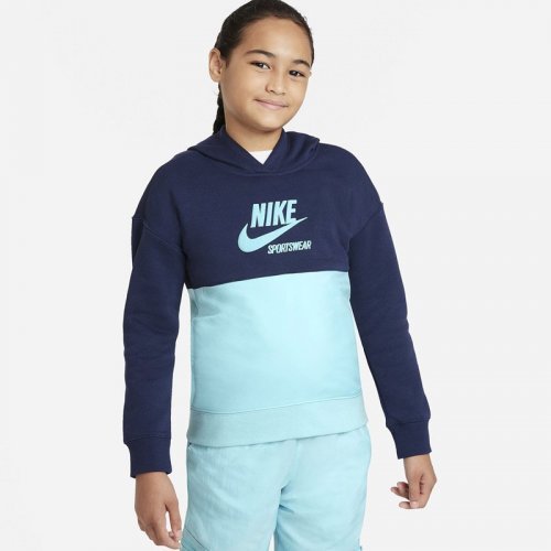 ДЕТСКИ СУИЧЪР NIKE HERITAGE FLC HOODIE