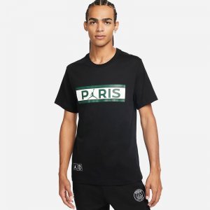 МЪЖКА ТЕНИСКА NIKE JORDAN PSG WORDMARK TEE